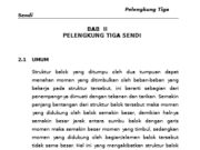 PELENGKUNG TIGA SENDI