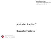 Australian Standard Concrete Structures