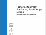 Guide to Presenting Reinforcing Steel Design Details