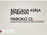 Rencana Kerja Jembatan