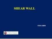 SHEAR WALL