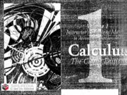 Calculus The Classic Edition