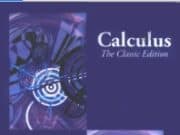 Calculus The Classic Edition