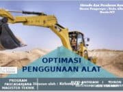 Optimasi Penggunaan Alat