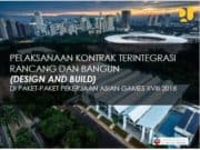 PELAKSANAAN KONTRAK TERINTEGRASI RANCANG DAN BANGUN (DESIGN AND BUILD)