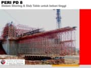 Peri PD 8 Sistem Shoring & Slab Table untuk beban tinggi