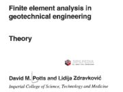 Finite Element Analysis in Geotechnical Engineering
