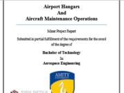 Airport Hangars And Aircraft Maintenance Operations