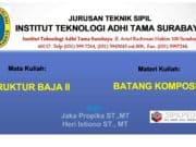 STRUKTUR BAJA II BATANG KOMPOSIT
