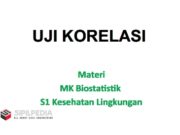 UJI KORELASI