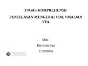TUGAS KOMPREHENSIF PENJELASAN MENGENAI VIM, VMA DAN VFA