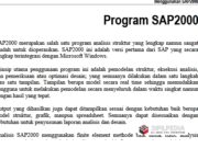 Program SAP2000