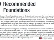 10 Recommended Foundations