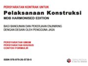 Persyaratan Kontrak Untuk Pelaksanaan Konstruksi