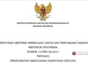 PERSYARATAN KEMUDAHAN BANGUNAN GEDUNG