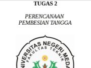 PERENCANAAN PEMBESIAN TANGGA