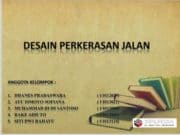 Desain Perkerasan Jalan