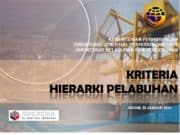 KRITERIA HIERARKI PELABUHAN