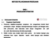 Metode Pelaksanaan Pekerjaan Struktur
