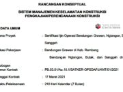 Sistem Manajemen Keselamatan Konstruksi Pengkajian /Perencanaan Konstruksi