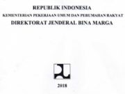 Spesifikasi Khusus Interim Jaringan Kawat (Wire Mesh) dan Jaringan Kabel (Cable Net) Sebagai Pengaman Lereng Batuan