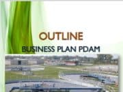 OUTLINE BUSINESS PLAN PDAM