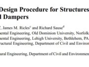Performance-Based Design Procedure for Structures with Magneto-Rheological Dampers