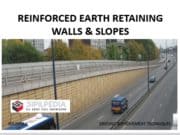 REINFORCED EARTH RETAINING WALLS & SLOPES