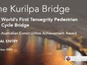 The Kurilpa Bridge_The World’s First Tensegrity Pedestrian and Cycle Bridge