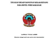 TINJAUAN DESAIN BANGUNAN KOLAM RENANG