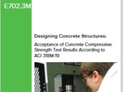 Designing Concrete Structures: Acceptance of Concrete Compressive Strength Test Results According to ACI 318M-19