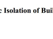 Code-Based Design: Seismic Isolation of Buildings