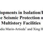 Experimental Developments in Isolation/Energy Dissipation Platforms for the Seismic Protection of Equipment in Multistory Facilities