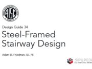 Steel-Framed Stairway Design