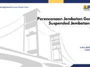 Perencanaan Jembatan Gantung Suspended Jembatan Kaca
