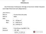 Perencanaan Pembangunan Dermaga