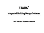 ETABS_User Interface Reference Manual
