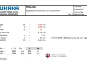 Design Calculation Padeyes For Tool Container