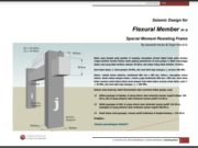 Seismic Design for Flexural Member in a Special Moment Resisting Frame