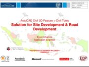 AutoCAD Civil 3D Feature + Civil Tools Solution for Site Development & Road Development