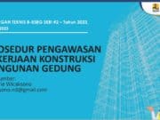 PROSEDUR PENGAWASAN PEKERJAAN KONSTRUKSI BANGUNAN GEDUNG