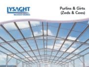 Lysaght® Purlins & Girts User’s Manual