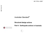 Australian Standard Structural Design Actions