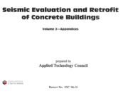 Seismic Evaluation and Retrofit of Concrete Buildings