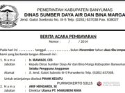Berita Acara Pembayaran