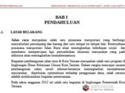 Pemeliharaan/Rehabilitasi Jalan Hotmix