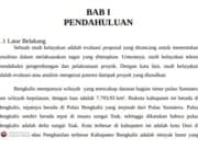 Studi Kelayakan Jembatan