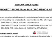 INDUSTRIAL BUILDING USING LRFD