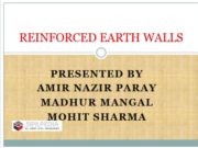 REINFORCED EARTH WALLS