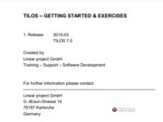 TILOS – GETTING STARTED & EXERCISES